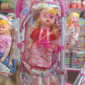 Stroller Baby Doll