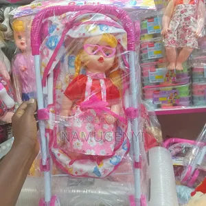 Stroller Baby Doll