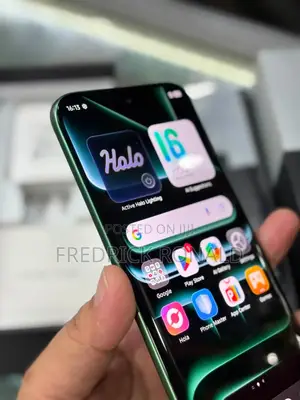 New Infinix Note Edge 256 GB Green