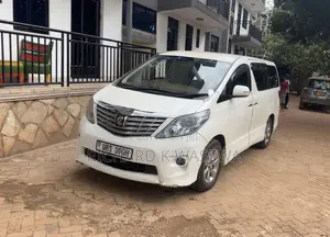 Toyota Alphard 2.4 Petrol AWD 2010 White