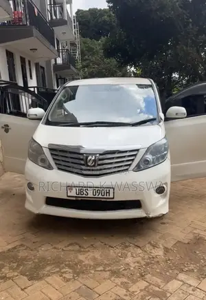 Toyota Alphard 2.4 Petrol AWD 2010 White