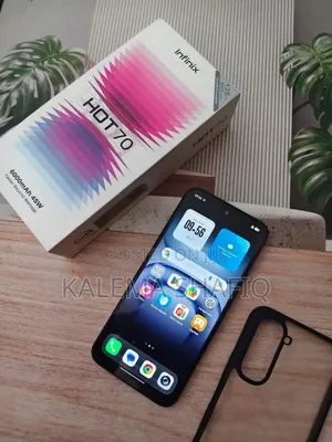 New Infinix Hot 70 256 GB Black