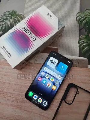 New Infinix Hot 70 256 GB Black