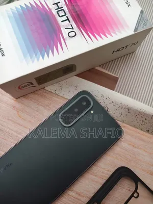 New Infinix Hot 70 256 GB Black