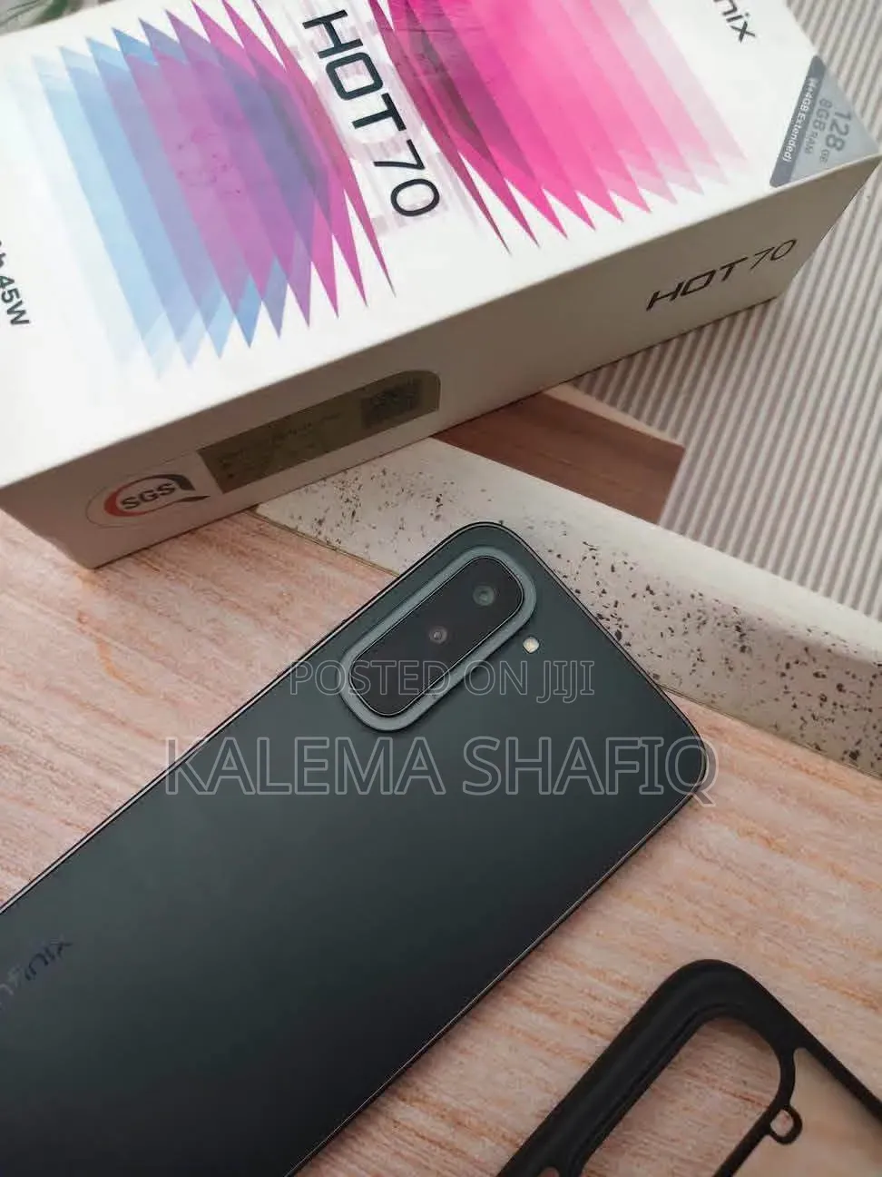 New Infinix Hot 70 256 GB Black