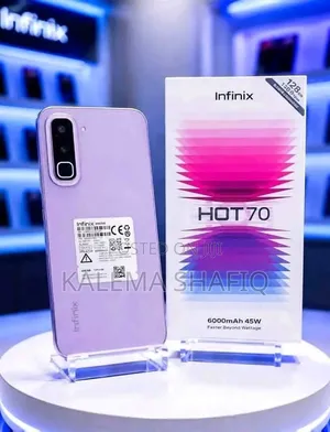 New Infinix Hot 70 128 GB Purple