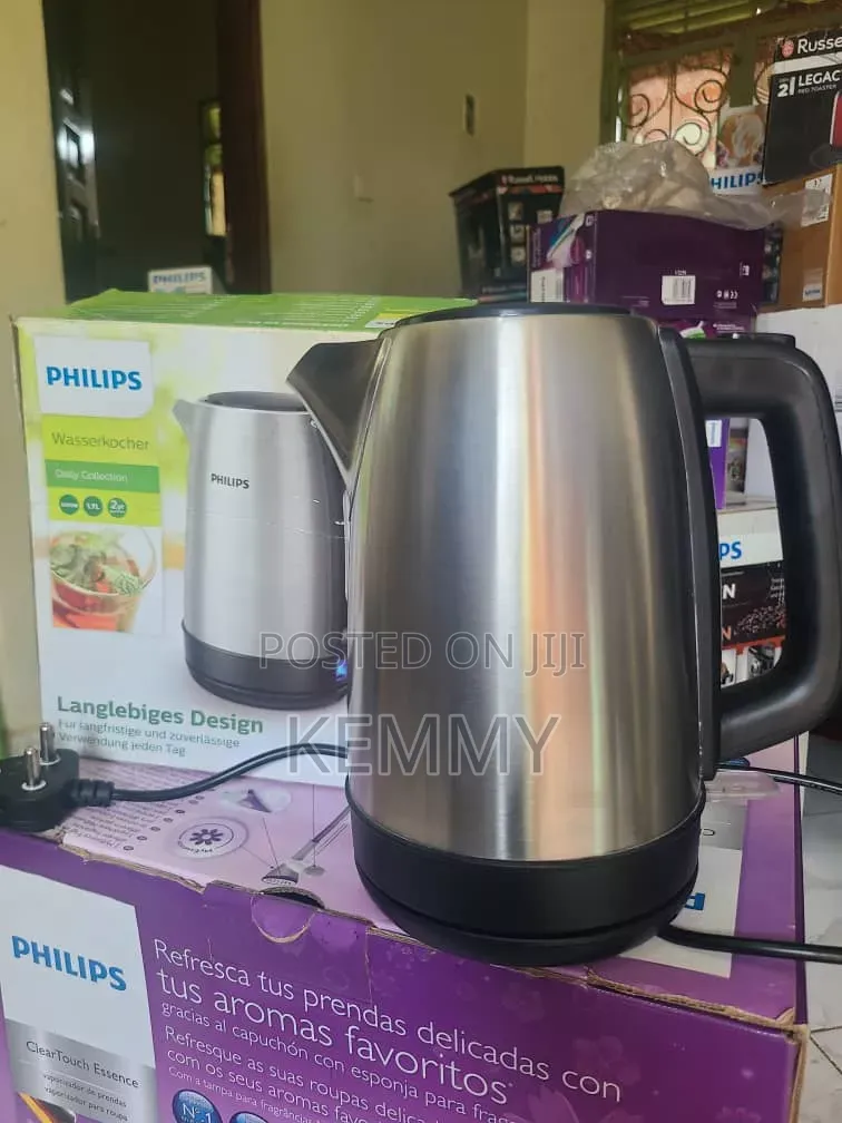 Philips 1.7 Stainless Steel Electric Kettle