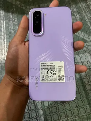 New Infinix Hot 70 128 GB Purple