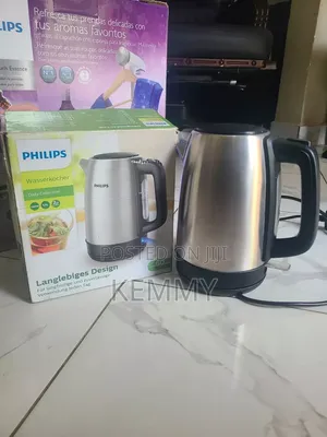 Philips 1.7 Stainless Steel Electric Kettle