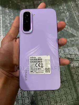 New Infinix Hot 70 128 GB Purple