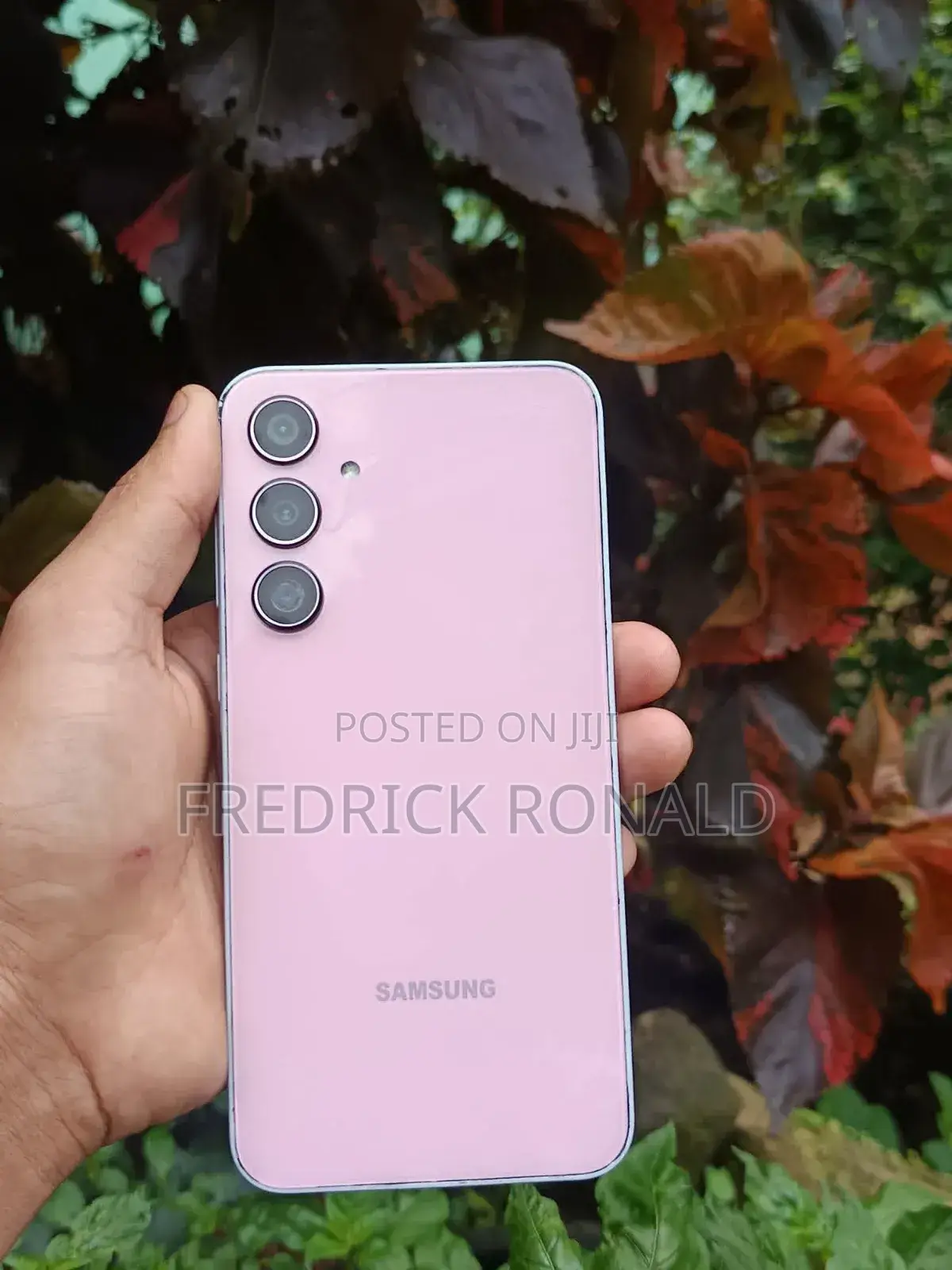 New Samsung Galaxy A35 256 GB Pink