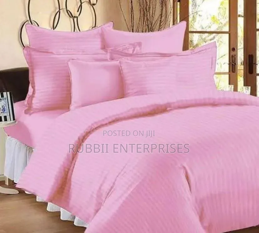 Plain Bedcovers 4pcs