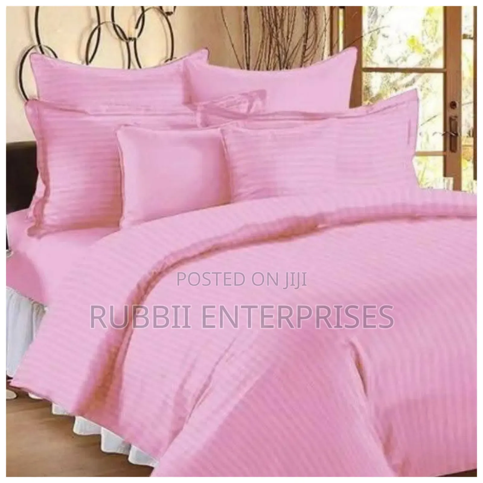 Plain Bedcovers 4pcs