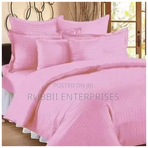 Plain Bedcovers 4pcs