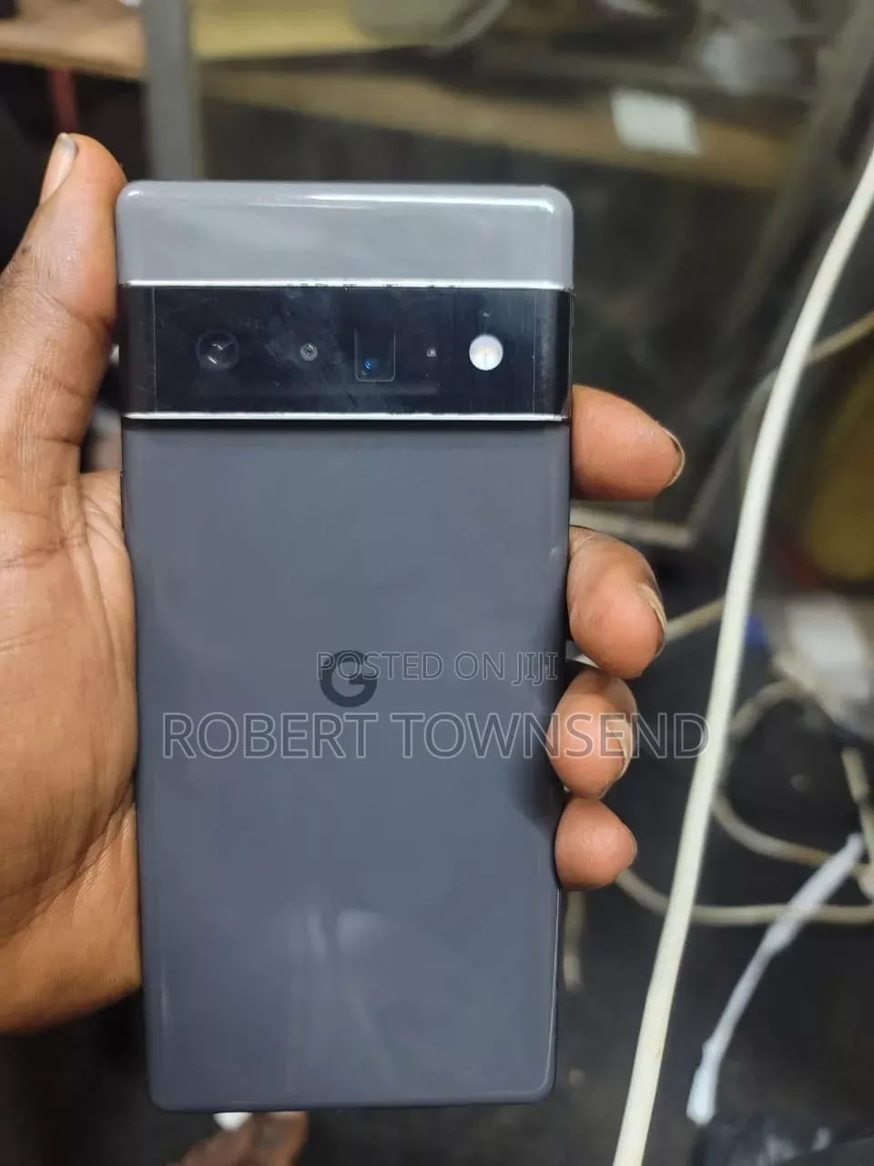 Google Pixel 6 Pro 128 GB Gray