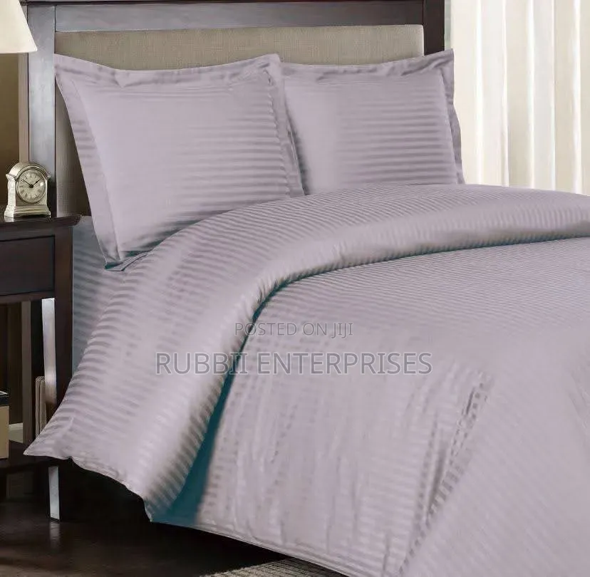 Plain Bedcovers 4pcs