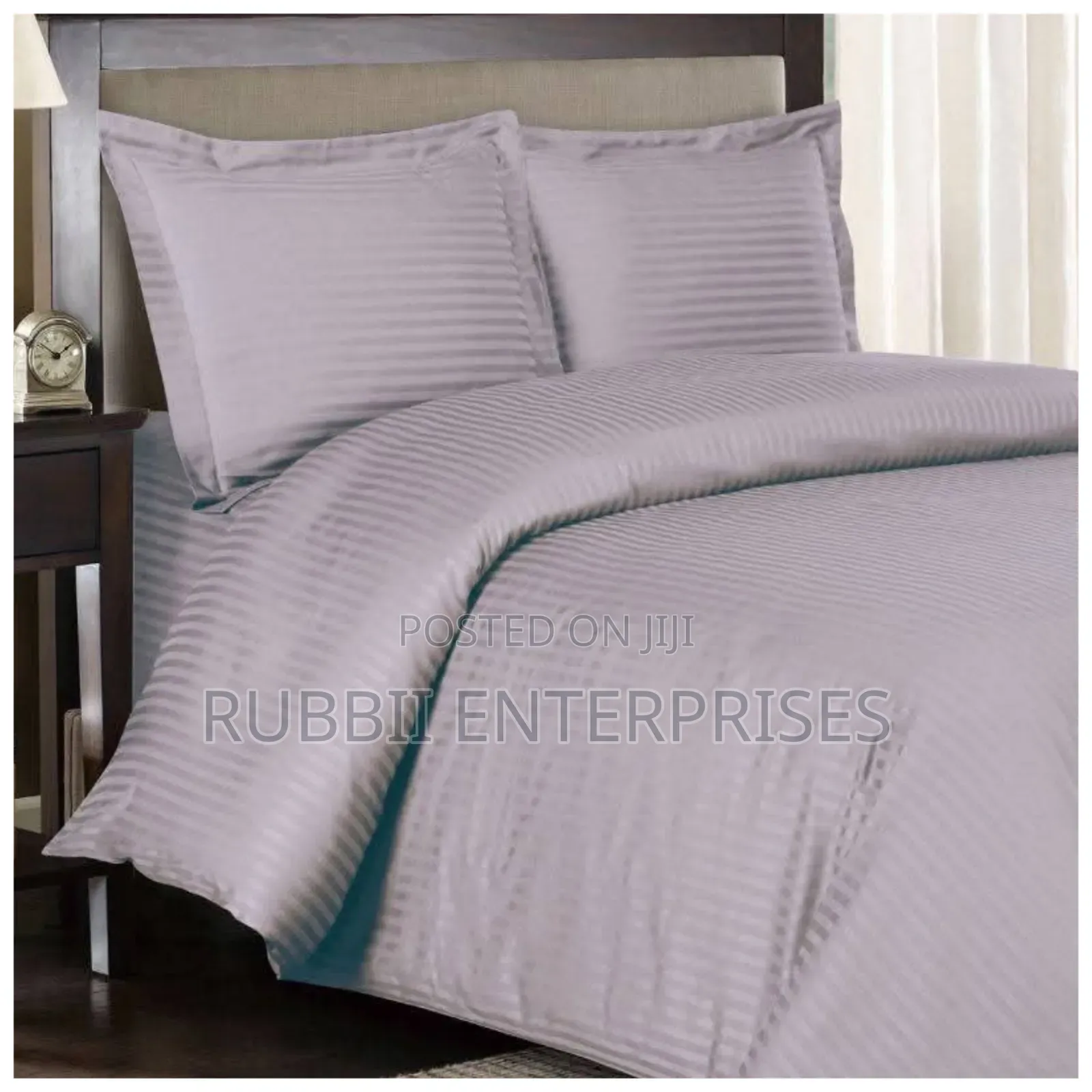 Plain Bedcovers 4pcs