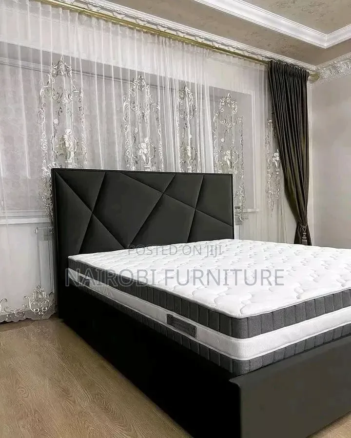 Silver Strip Bed