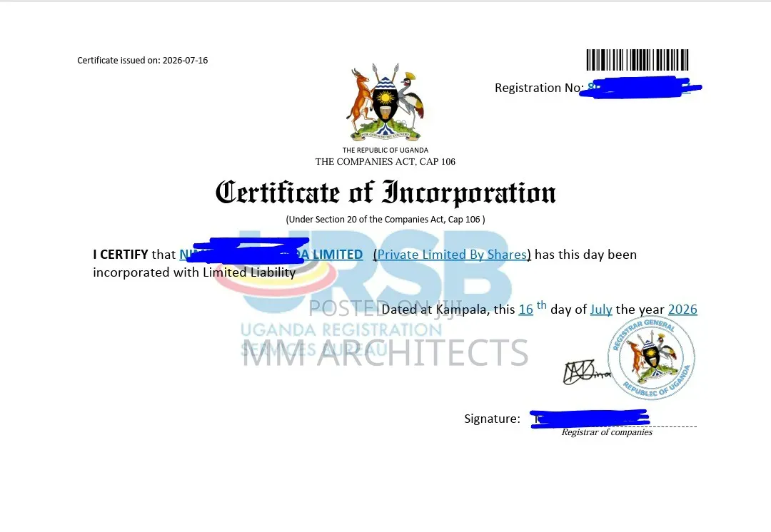 Company Registration Services