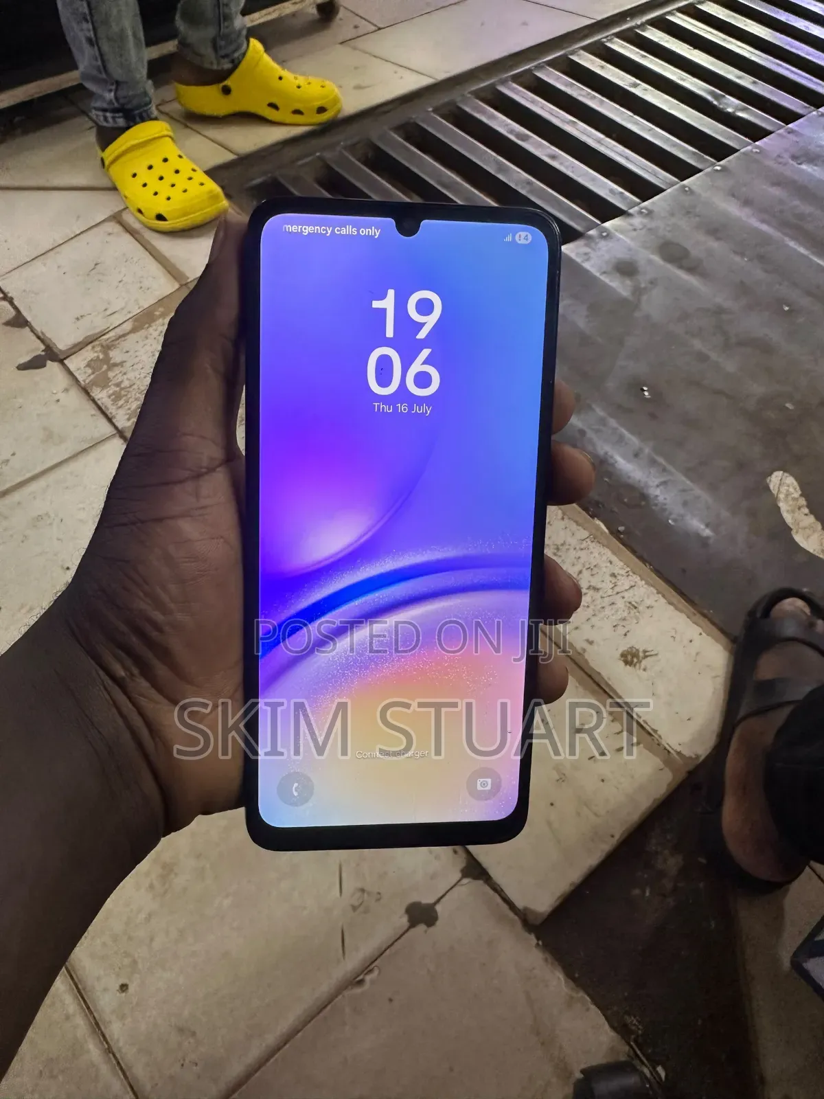 Samsung Galaxy A05 64 GB Blue