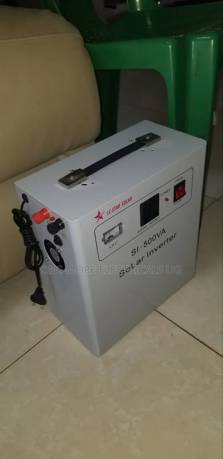 Cheaper Power Station 500w/12volts