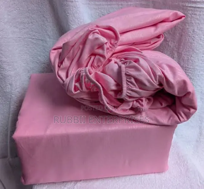 Plain Fitted Bedsheet