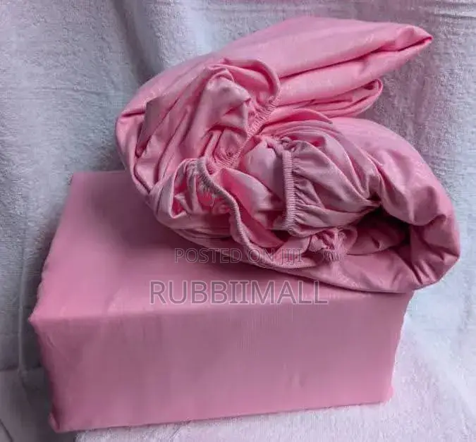 Plain Fitted Bedsheet