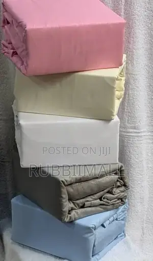 Plain Fitted Bedsheet