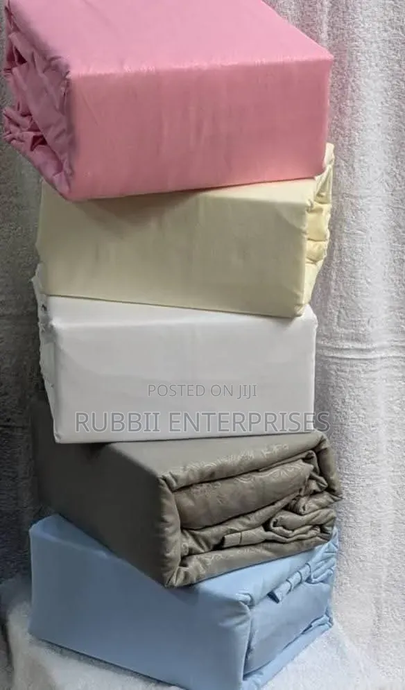 Plain Fitted Bedsheet