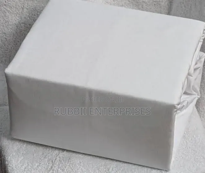 Plain Fitted Bedsheet