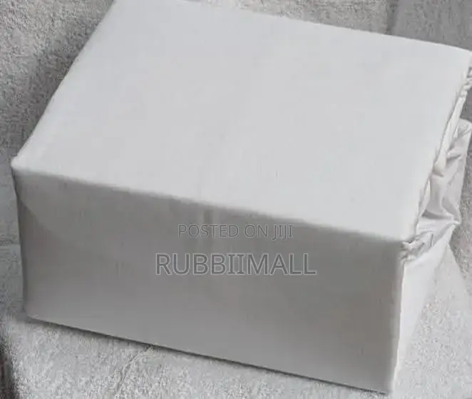 Plain Fitted Bedsheet