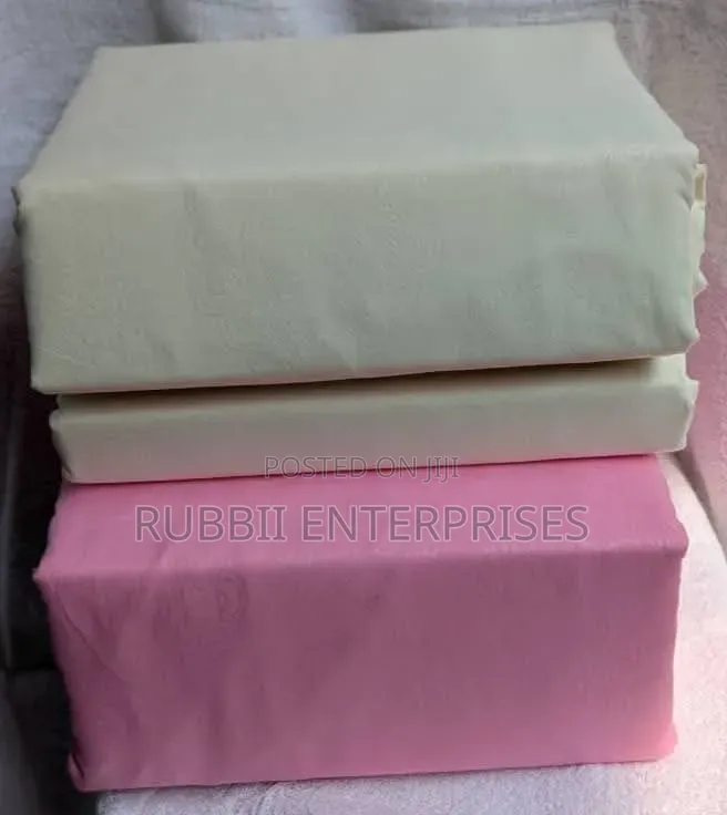 Plain Fitted Bedsheet