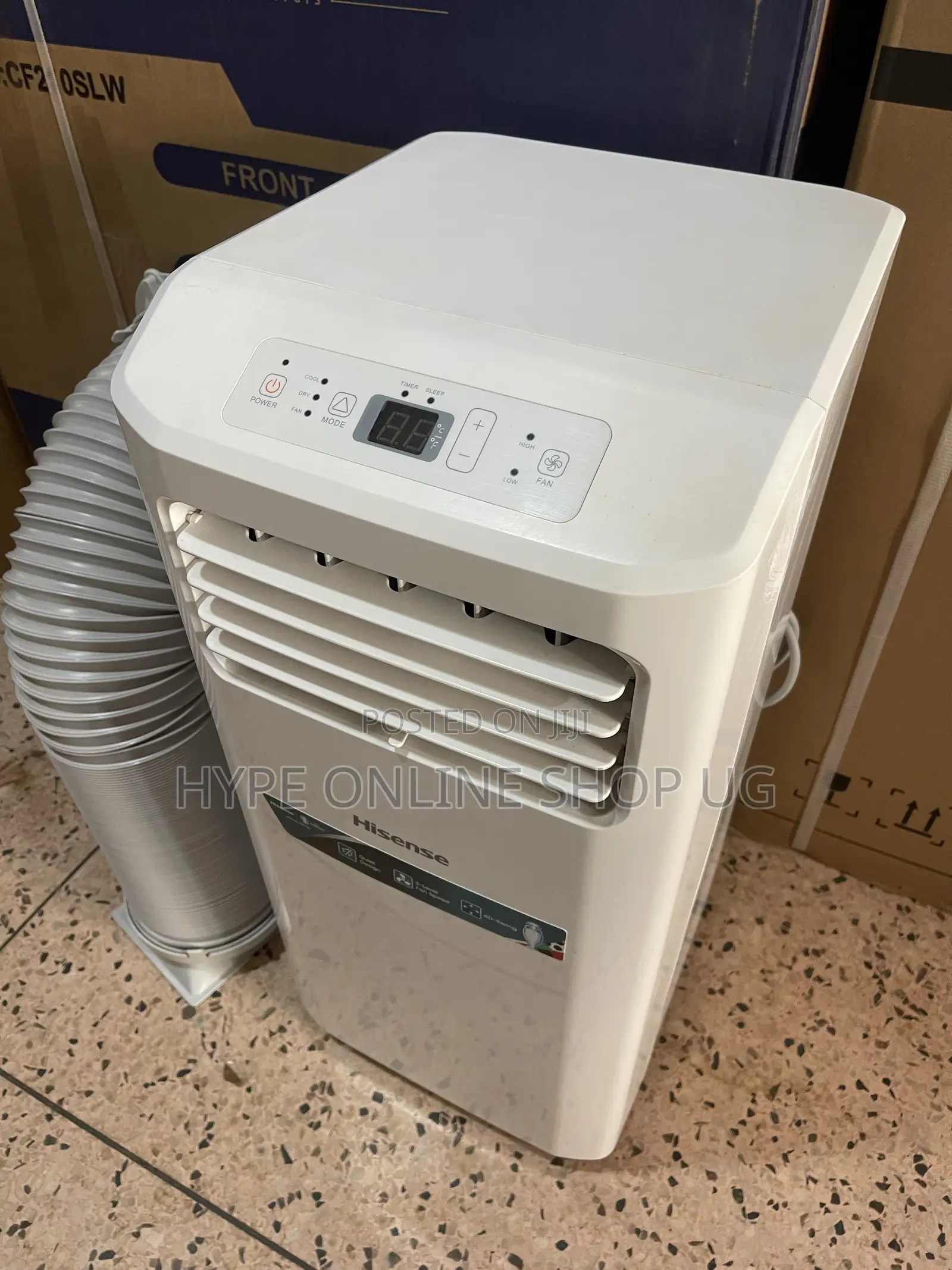 Imported Used Hisense 9000 Btu Air Conditioner