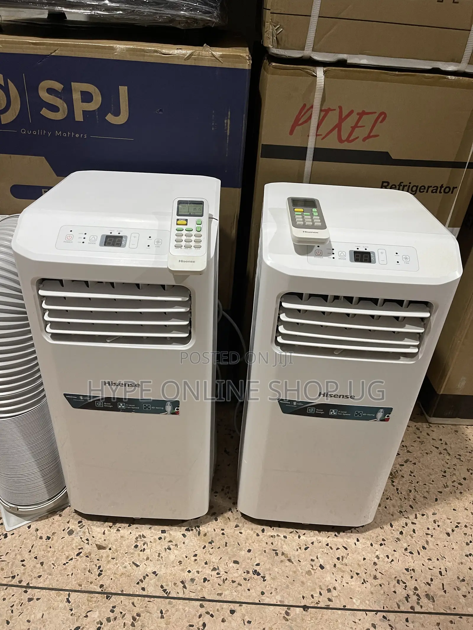 Hisense Imported Used Portable Air Conditioner/3yr Warranty