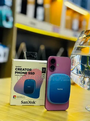 1TB SanDisk Creator Phone SSD