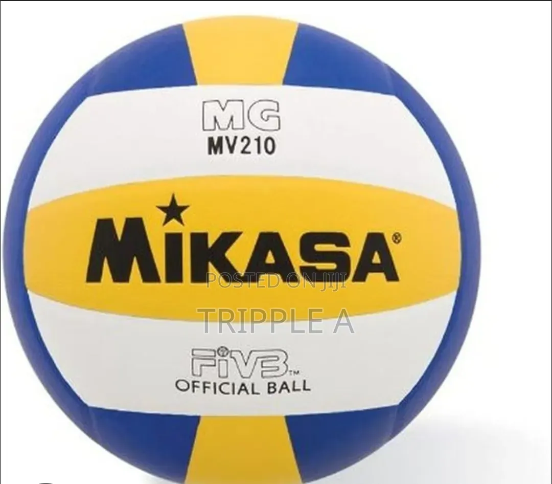 Mikasa Mv210 Premium Synthetic Volleyball