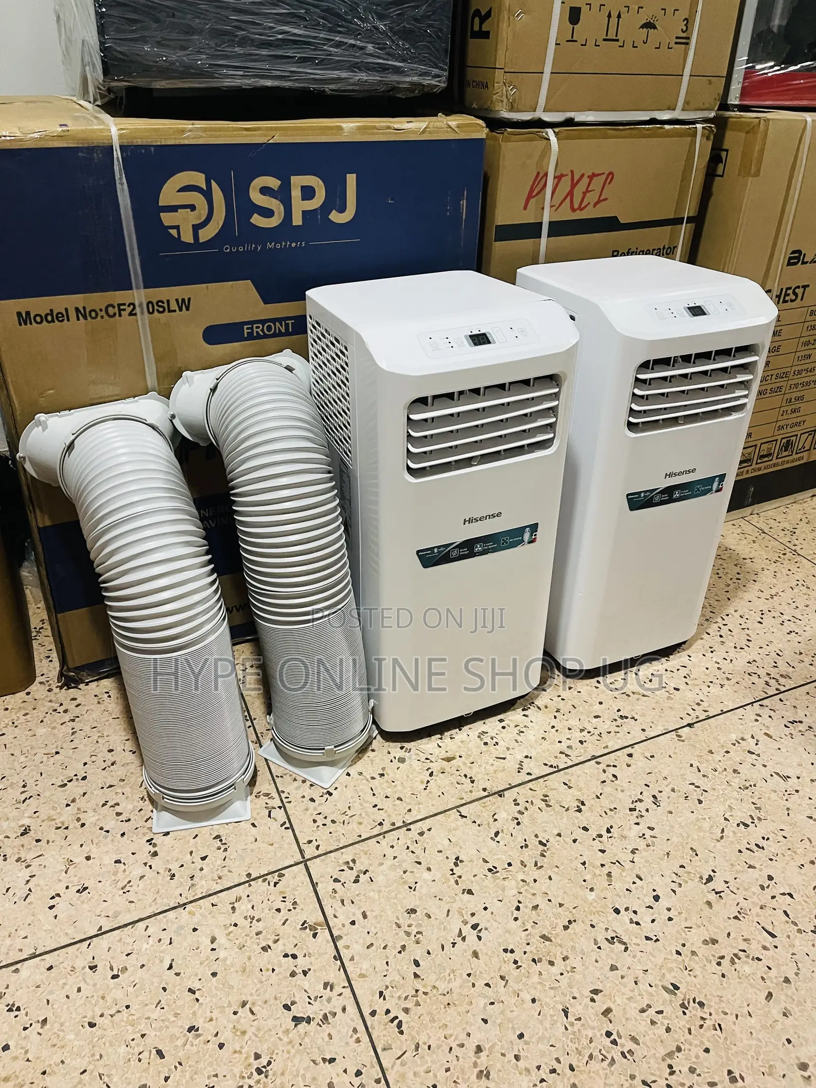 Power Energy Efficient Saver Hisense Portable AC/3yrs Warranty
