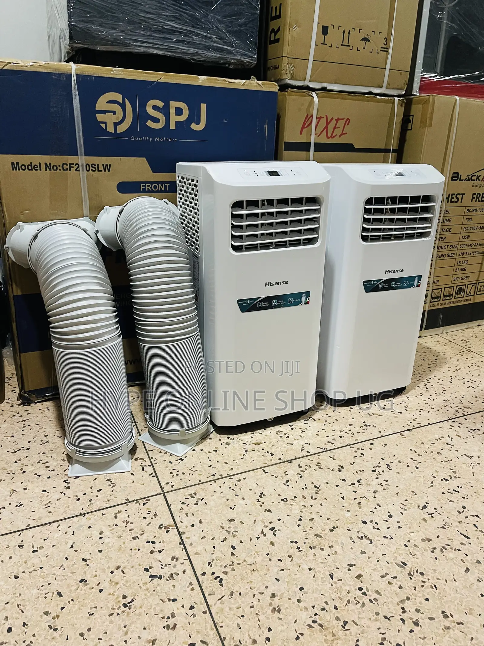 Power Energy Efficient Saver Hisense Portable AC/3yrs Warranty