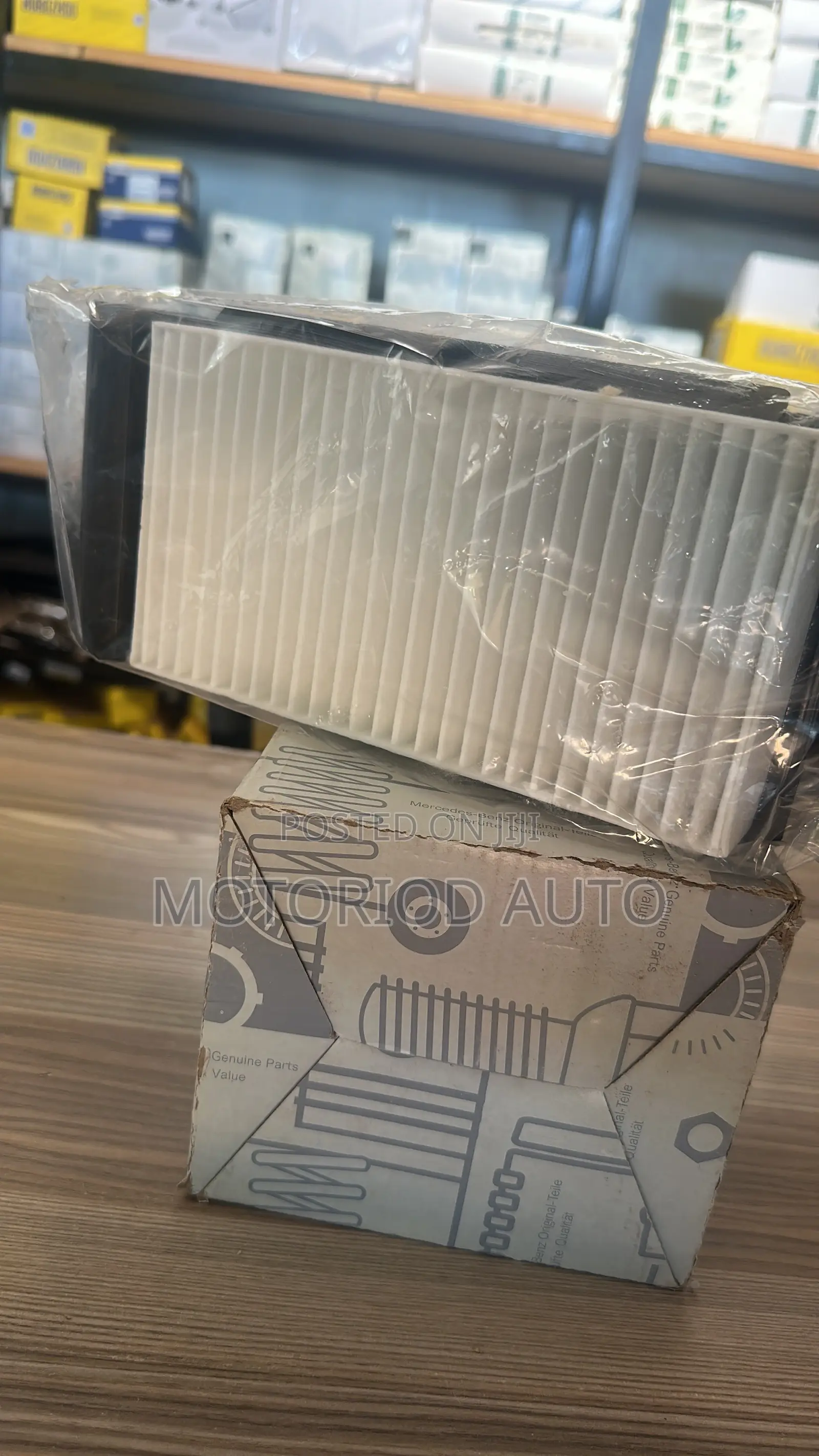 Air Cleaner Mercedes W205 Diesel