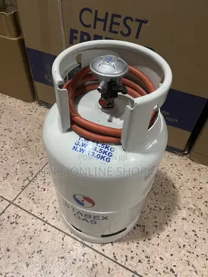 Brandnew Stabex Gas Cylinder 13kgs Full Kit With Regulator and Pipe