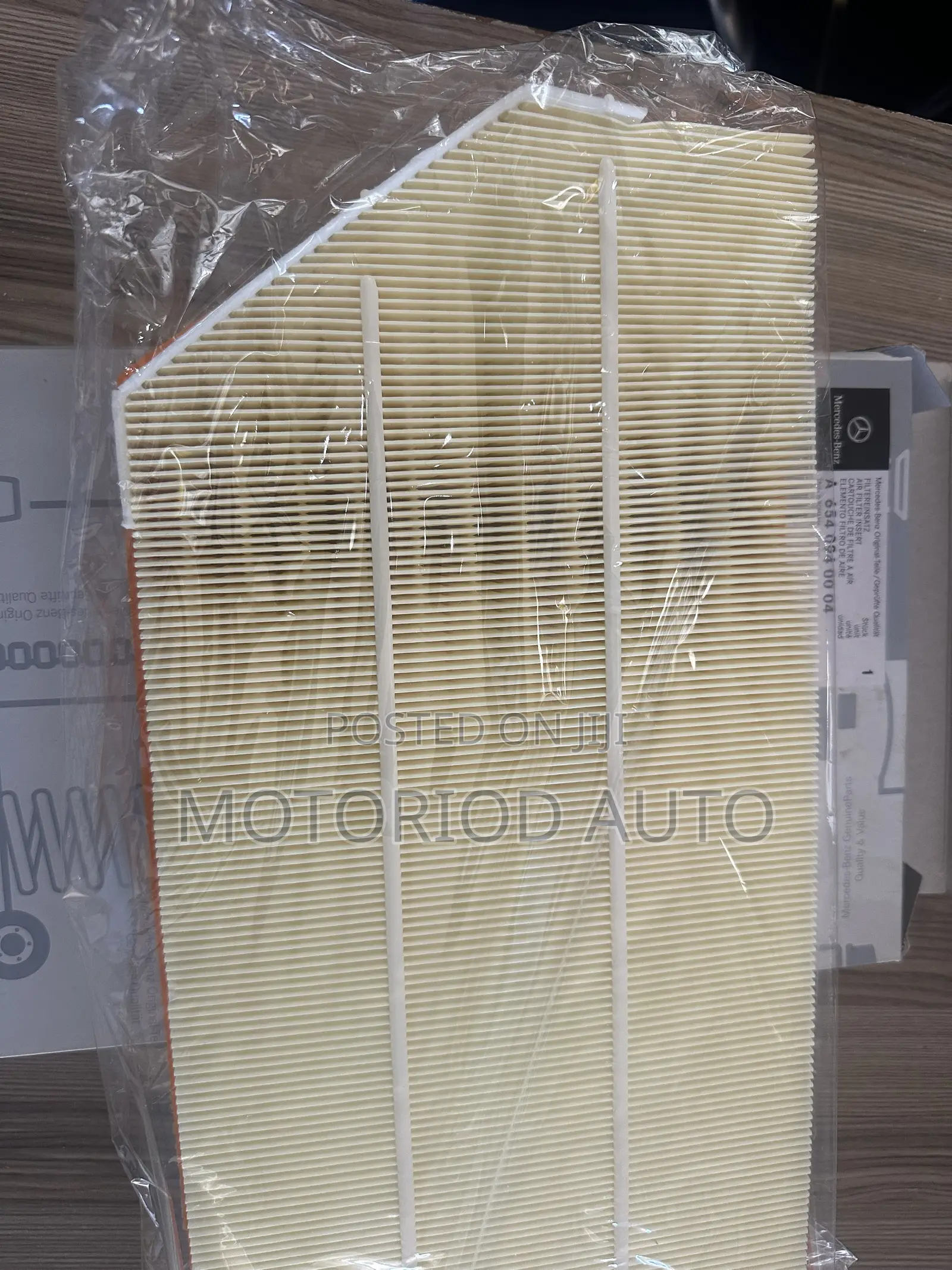 Air Cleaner Mercedes GLE 2020 Onwards