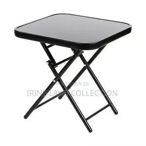 Foldable Glass Table