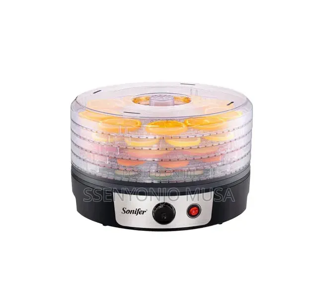 Sonifer SF-4033 Electric Food Dehydrator 250W With 5 Drying Trays
