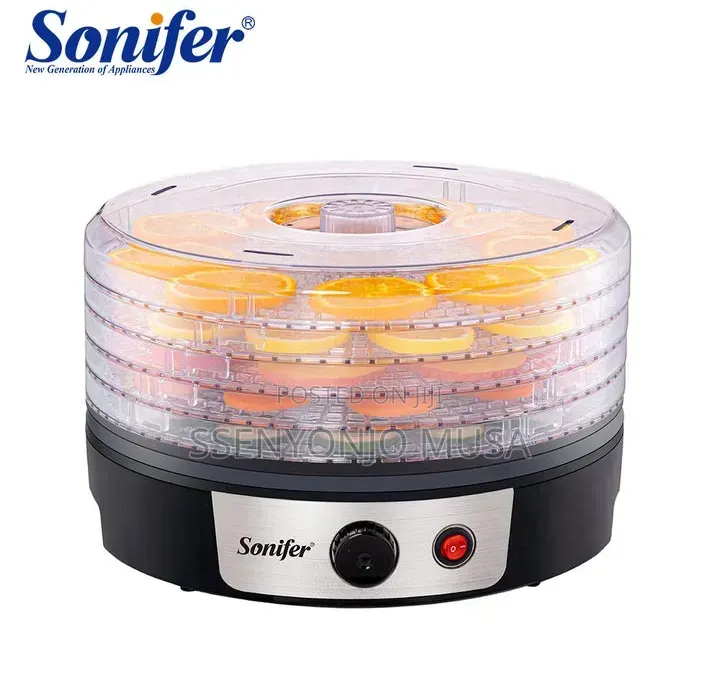 Sonifer SF-4033 Electric Food Dehydrator 250W With 5 Drying Trays