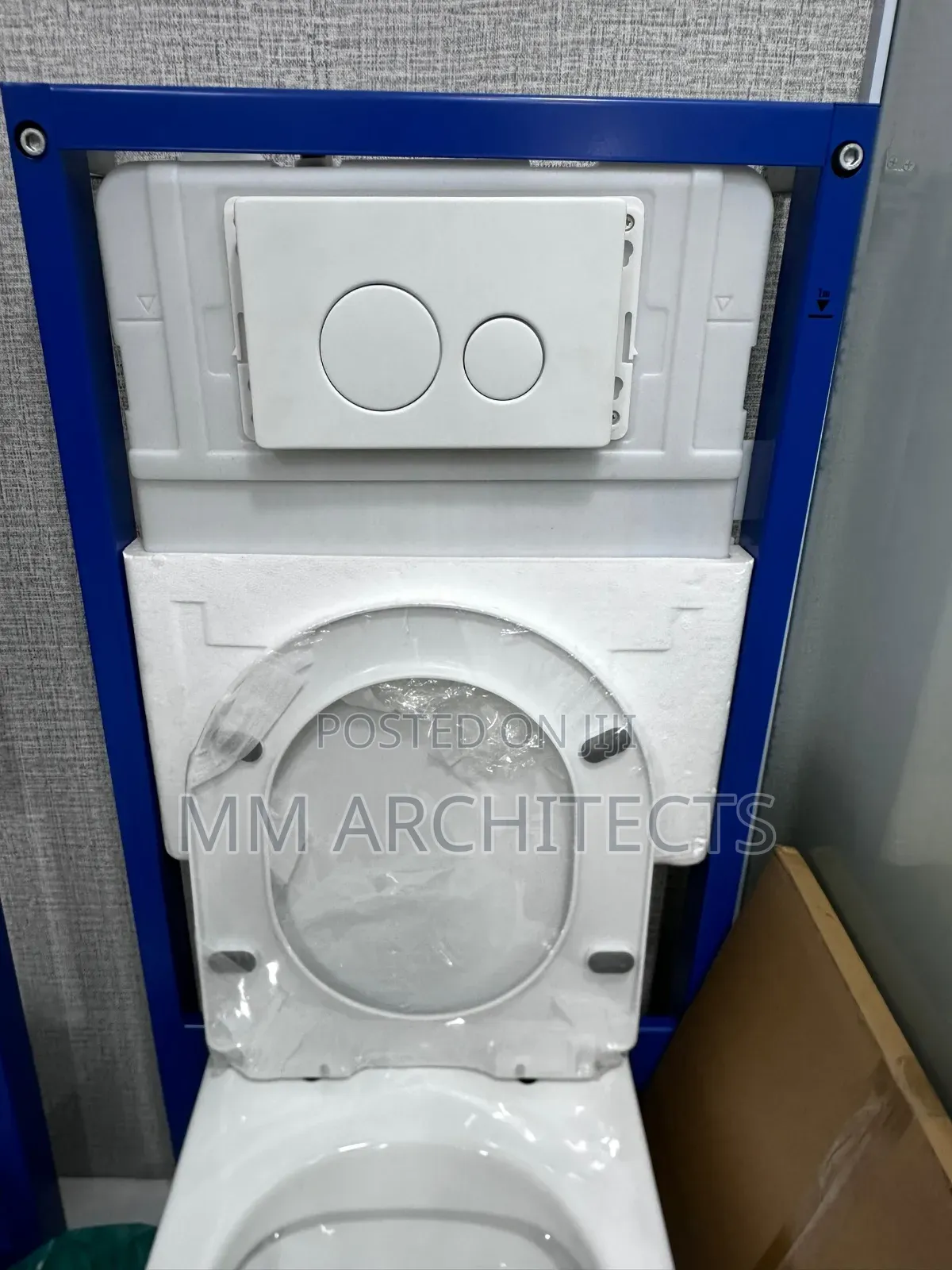 Concealed Toilets