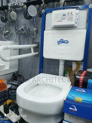 Concealed Toilets