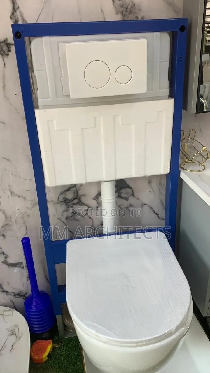 Concealed Toilets