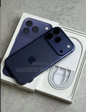 New Apple iPhone 17 Pro Max 256 GB Blue