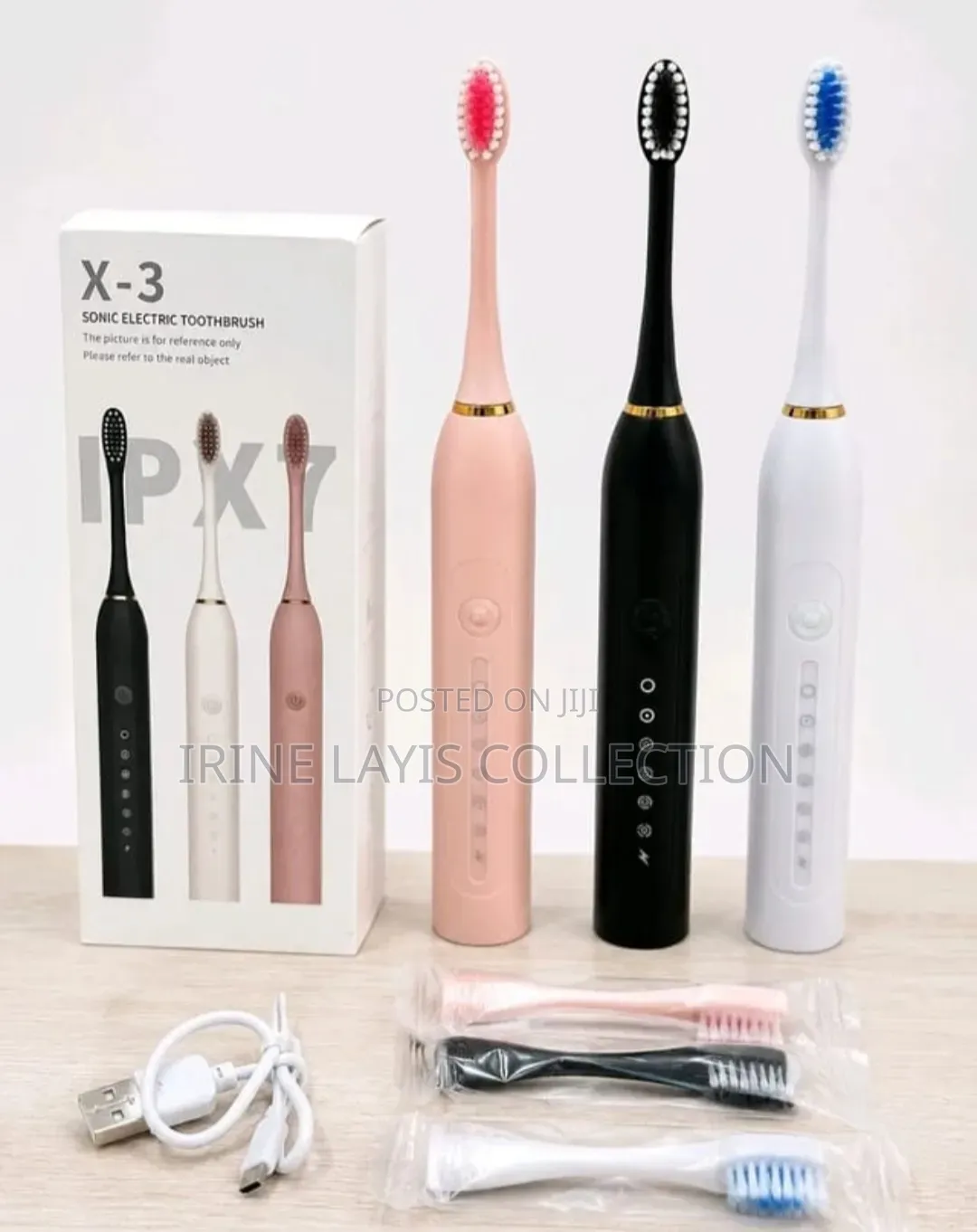 Rechargeable Electric Toothbrush.