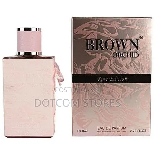 Brown Orchid Rose Edition Eau De Perfume 80ml